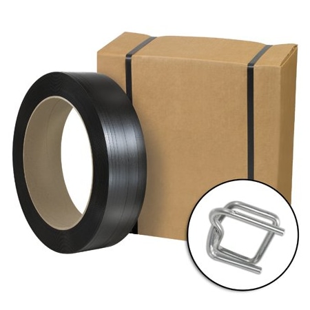Bsc Preferred Jumbo General Purpose Poly Strapping Kit BUY00016524